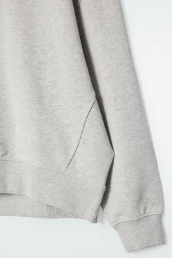 COS CLASSIC CREW-NECK SWEATSHIRT-Women Tops