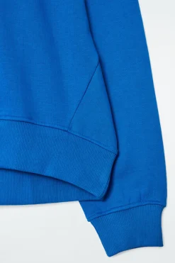COS CLASSIC CREW-NECK SWEATSHIRT-Women Tops