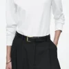 COS CLASSIC LEATHER BELT-Women Belts