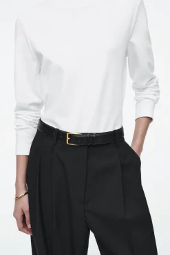 COS CLASSIC LEATHER BELT-Women Belts