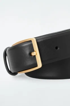 COS CLASSIC LEATHER BELT-Women Belts