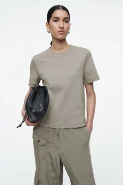 COS CLEAN CUT REGULAR T-SHIRT-Women T-Shirts | Tops