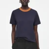COS CLEAN CUT REGULAR T-SHIRT-Women Tops