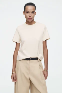 COS CLEAN CUT REGULAR T-SHIRT-Women T-Shirts | Tops