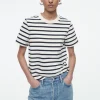 COS CLEAN CUT REGULAR T-SHIRT-Women T-Shirts | Tops