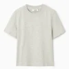 COS CLEAN CUT REGULAR T-SHIRT-Women T-Shirts | Tops
