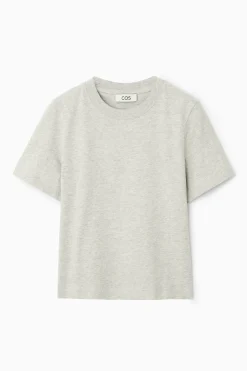 COS CLEAN CUT REGULAR T-SHIRT-Women T-Shirts | Tops