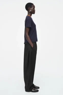 COS CLEAN CUT REGULAR T-SHIRT-Women Tops