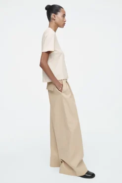 COS CLEAN CUT REGULAR T-SHIRT-Women T-Shirts | Tops
