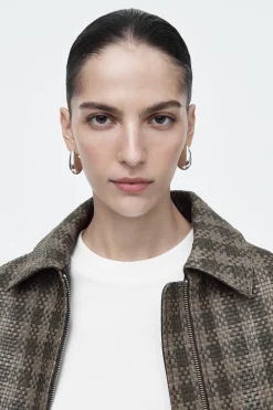 COS CLEAN CUT REGULAR T-SHIRT-Women T-Shirts | Tops