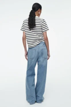 COS CLEAN CUT REGULAR T-SHIRT-Women T-Shirts | Tops