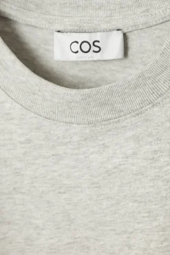COS CLEAN CUT REGULAR T-SHIRT-Women T-Shirts | Tops