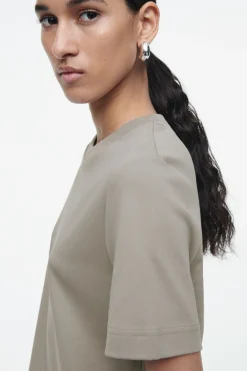 COS CLEAN CUT REGULAR T-SHIRT-Women T-Shirts | Tops