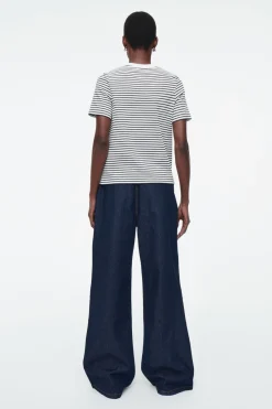 COS CLEAN CUT REGULAR T-SHIRT-Women T-Shirts | Tops