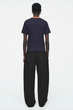 COS CLEAN CUT REGULAR T-SHIRT-Women Tops