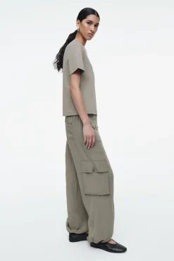COS CLEAN CUT REGULAR T-SHIRT-Women T-Shirts | Tops