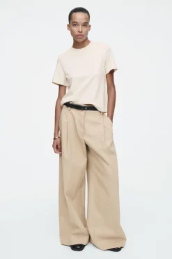 COS CLEAN CUT REGULAR T-SHIRT-Women T-Shirts | Tops