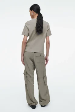 COS CLEAN CUT REGULAR T-SHIRT-Women T-Shirts | Tops