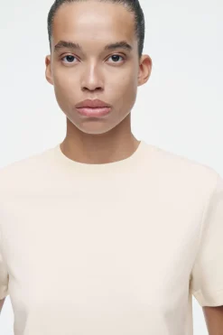 COS CLEAN CUT REGULAR T-SHIRT-Women T-Shirts | Tops