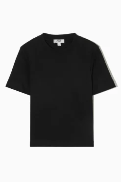 COS CLEAN CUT REGULAR T-SHIRT-Women T-Shirts | Tops