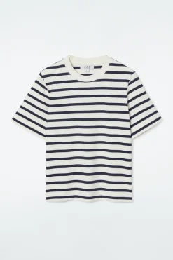 COS CLEAN CUT REGULAR T-SHIRT-Women T-Shirts | Tops