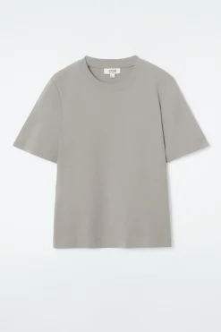 COS CLEAN CUT REGULAR T-SHIRT-Women T-Shirts | Tops