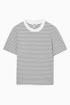 COS CLEAN CUT REGULAR T-SHIRT-Women T-Shirts | Tops