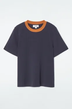 COS CLEAN CUT REGULAR T-SHIRT-Women Tops