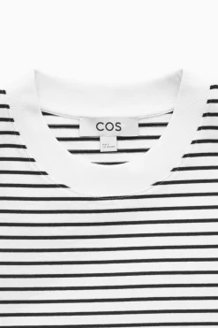 COS CLEAN CUT REGULAR T-SHIRT-Women T-Shirts | Tops
