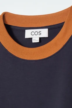 COS CLEAN CUT REGULAR T-SHIRT-Women Tops