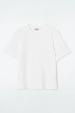 COS CLEAN CUT REGULAR T-SHIRT-Women T-Shirts | Tops
