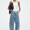COS COAST WIDE-LEG JEANS-Women Jeans | Pants