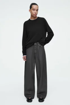 COS COAST WIDE-LEG JEANS-Women Jeans | Pants