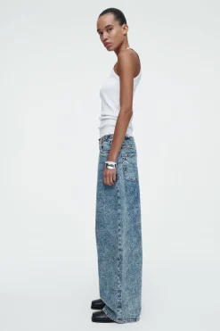 COS COAST WIDE-LEG JEANS-Women Jeans | Pants