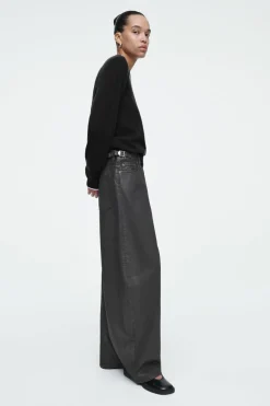 COS COAST WIDE-LEG JEANS-Women Jeans | Pants