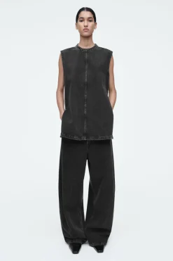 COS COAST WIDE-LEG JEANS-Women Jeans | Pants