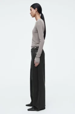 COS COAST WIDE-LEG JEANS-Women Jeans | Pants