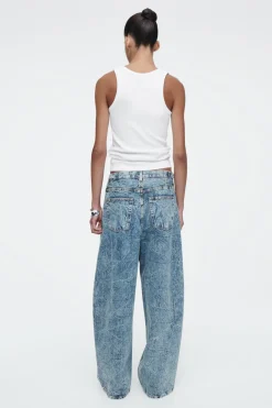 COS COAST WIDE-LEG JEANS-Women Jeans | Pants
