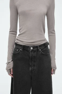 COS COAST WIDE-LEG JEANS-Women Jeans | Pants