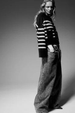 COS COAST WIDE-LEG JEANS-Women Jeans | Pants