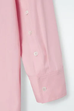 COS COLLARED MIDI SHIRT DRESS-Women Dresses & Jumpsuits