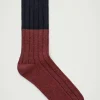 COS COLOR-BLOCK RIBBED SOCKS- Socks & Underwear