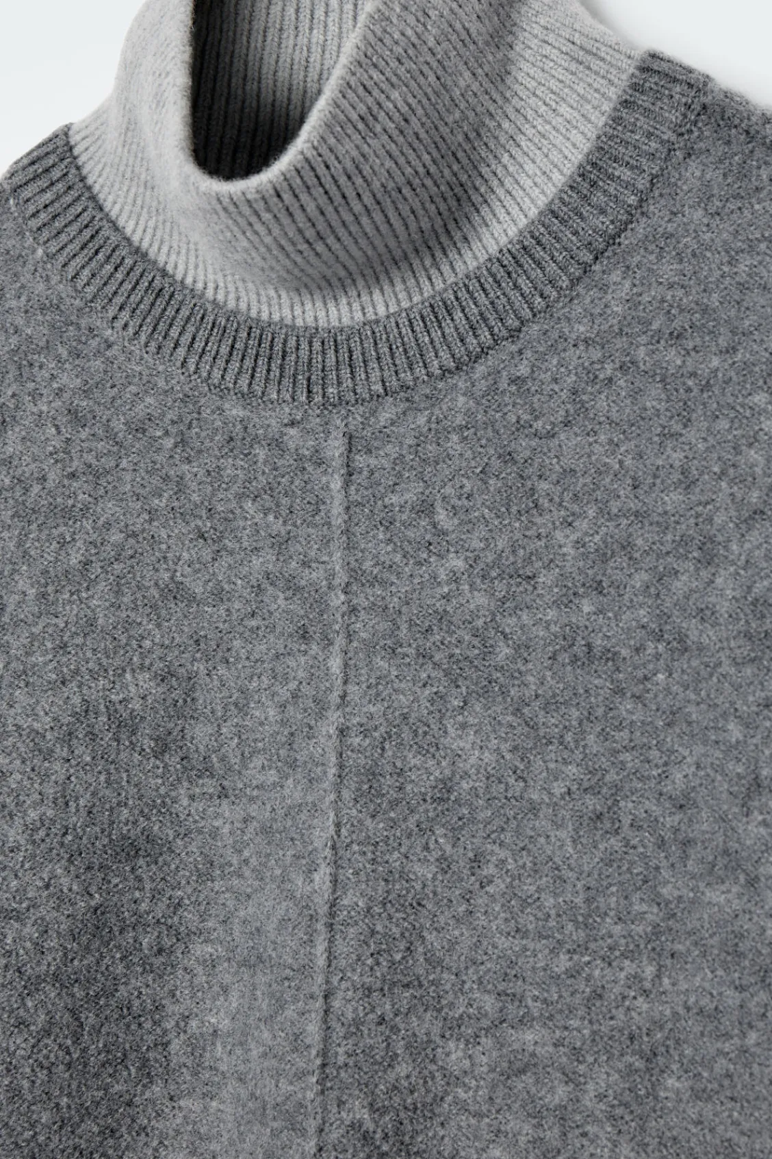 COS COLOUR-BLOCK LAYERED WOOL JUMPER-Women Tops | Sweaters & Cardigans