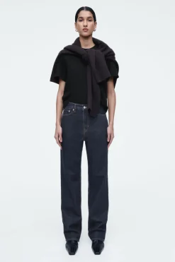 COS COLUMN STRAIGHT-LEG JEANS-Women Jeans | Pants