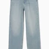 COS COLUMN STRAIGHT-LEG JEANS-Women Jeans | Pants