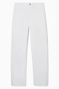 COS COLUMN STRAIGHT-LEG JEANS-Women Jeans | Pants