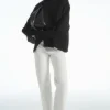 COS COLUMN STRAIGHT-LEG JEANS-Women Jeans | Pants