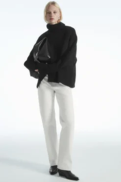 COS COLUMN STRAIGHT-LEG JEANS-Women Jeans | Pants