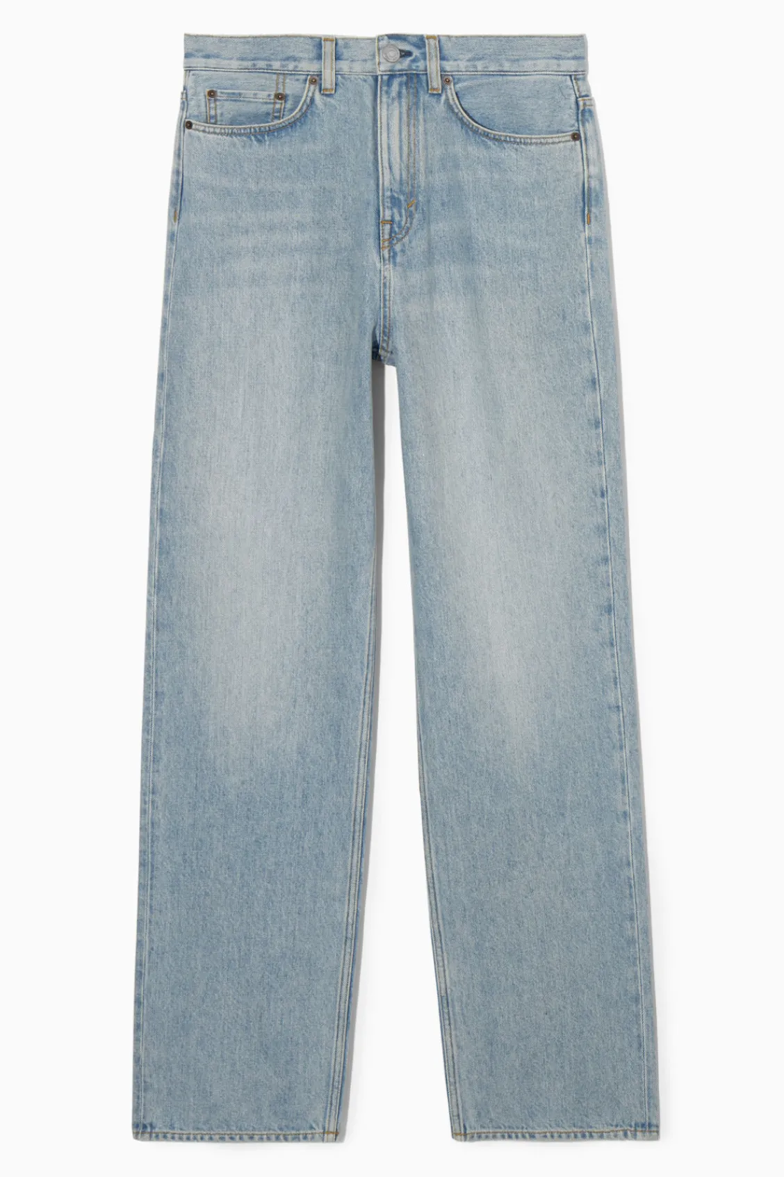 COS COLUMN STRAIGHT-LEG JEANS-Women Jeans | Pants