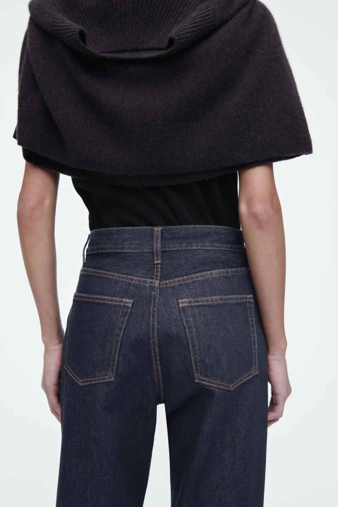 COS COLUMN STRAIGHT-LEG JEANS-Women Jeans | Pants